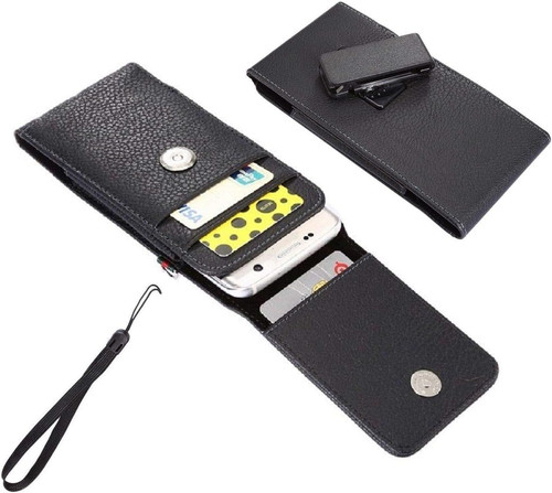 Magnetic leather holster card - magnetic,