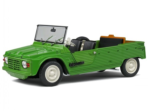 Citroen mehari vert - vert, véhicule