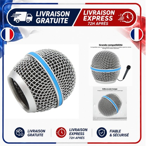 Grille rechange microphone - de,