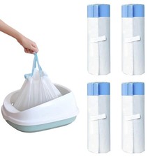 Lot de 60 Sacs Litiere Chat 90