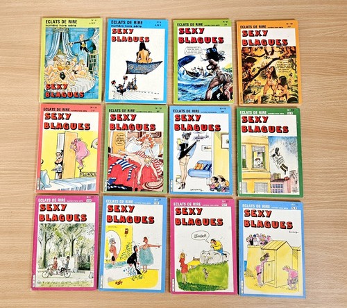 Lot petits formats sexy - lot, 12