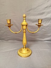 Ancien Bougeoir Chandelier