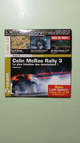 Colin mcrae rally - 3, |