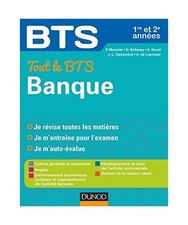 Tout le BTS Banque - 1re et 2e