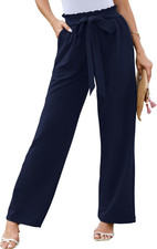 Pantalon Palazzo Pour Femme -