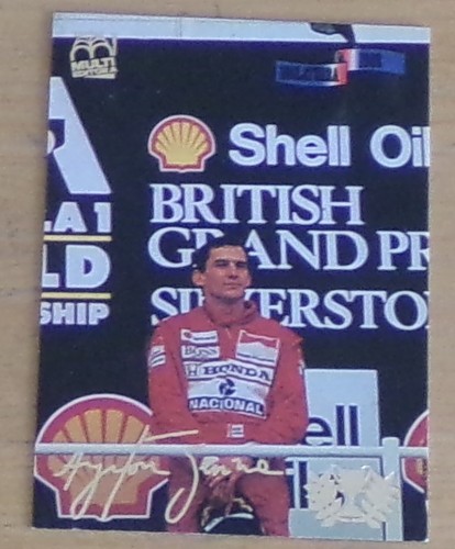 1995 ayrton senna - ,