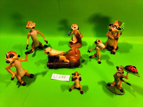 Lot u197 8 figurines - lot,