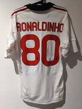 Maillot Maglia Camiseta Jersey Adidas Milan AC 2010 Ronaldinho 