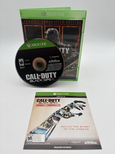 Call duty black ops iii - black, 3