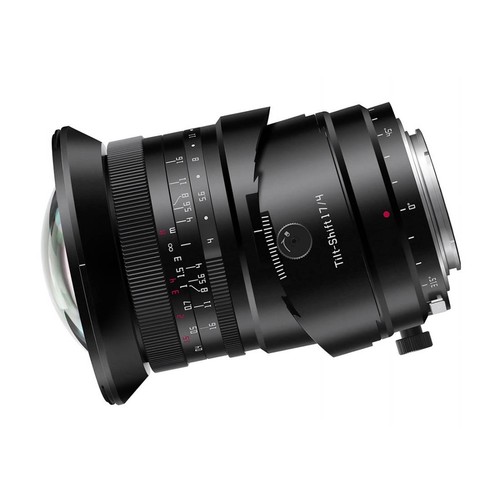 Ttartisan 17mm tilt shift - 17mm, f4