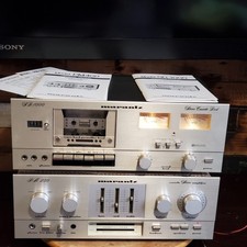444 Ampli Marantz PM250+Platine Cassette Marantz SD1000