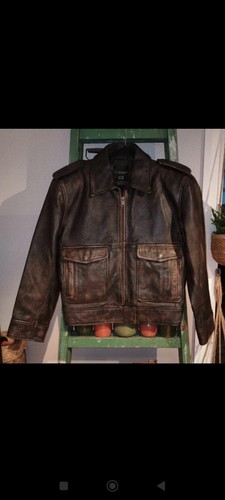 Blouson cuir mango - cuir,