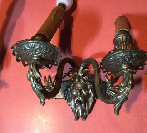 Ancienne paire applique - paire,
