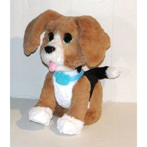 Peluche interactive filo - interactive, mon