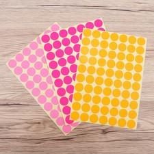  16 Pcs Autocollants À Points