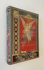 Histoire de la Sainte Bible , Gustave Doré , ed MAME sd , TBE .