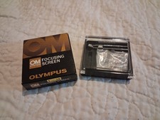 🔹 Olympus OM System Focusing Screen 1-12 Pour  Om1/2/3/4... Neuf