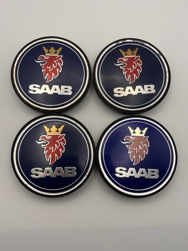 Saab 5 wheel center cap - 9-5,