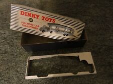 boite vide dinky 582 porte auto PULLMORE : boite réédition+cale+decalco