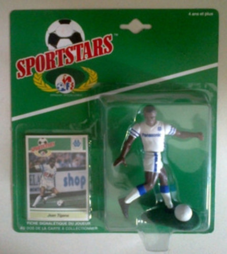 Figurine jean tigana marseille - jean,