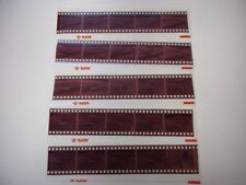 5 BANDE NEGATIFS RALLYE BELGE CITROEN VISA OPEL MANTA GTE GOLF GTi 1985 