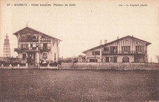 64 BIARRITZ VILLAS BASQUES PLATEAU DU GOLF - 29750