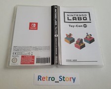 Nintendo Switch - Nintendo Labo Toy-Con 03 - Boîte Seule / Box Only