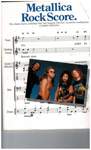 Songbook collector metallica - songbook,