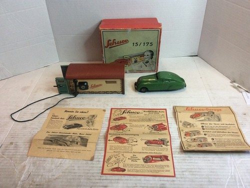 1950 schuco 175 tin - schuco,