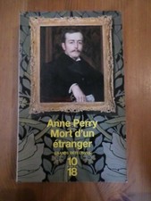 LIVRE POCKET ANNE PERRY, MORT D UN ETRANGER, LIBRO, BOOK