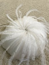 NEW White Real Ostrich Feather