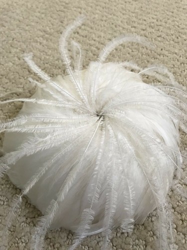 New white real - real, feather