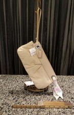 COACH Tan Clutch Handbag Bag