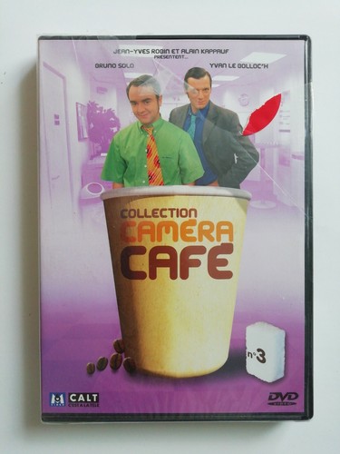Camera café dvd neuf - café.,