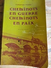 Livre Cheminot En Guerre