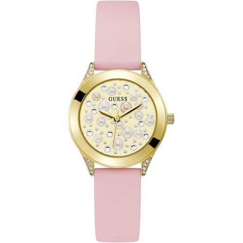 Montre femme guess pearl - montre,