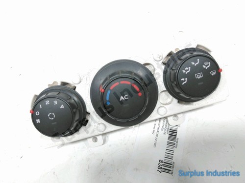 Commande chauffage renault - de,