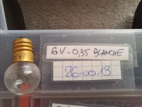 Lot ampoule éclairage vélo - lot,
