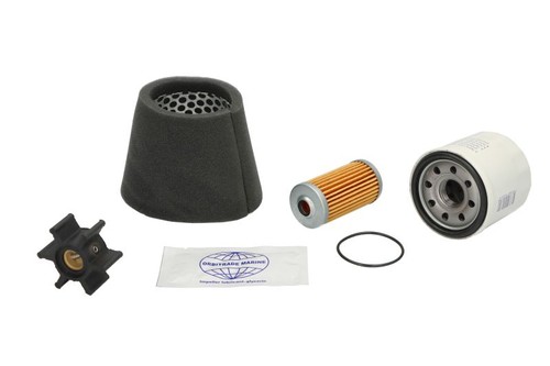Pour yanmar marine - pour, kit