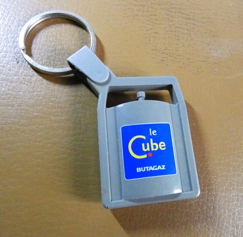 Porte cle cube gaz - porte,