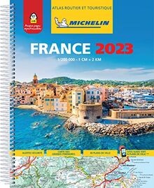 Atlas routier france 2023 - atlas,