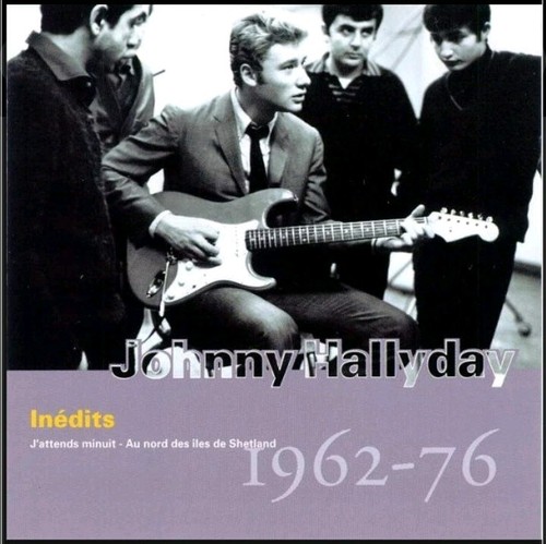 Johnny hallyday inédits - cd,