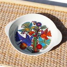 Plat à œufs vintage Villeroy