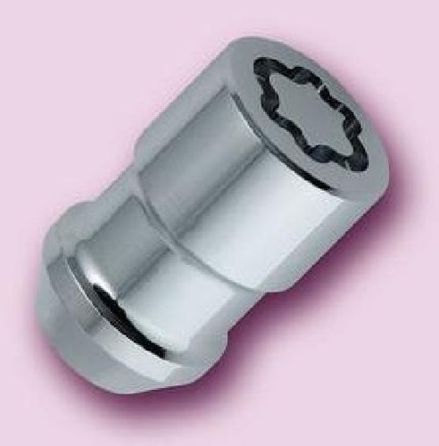 Ecrous antivol chrome 12x150 - 4,