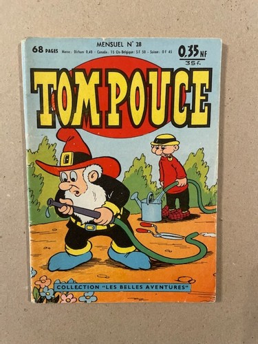 Tom pouce éditions - tom,