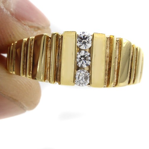 Bague homme pierres - 3,