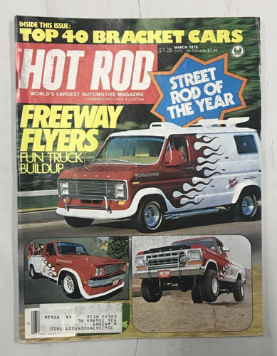 Hot rod magazine - hot,