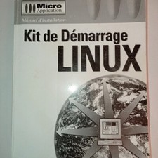 RARE livre kit de démarrage linux 5.2 manuel d'installation