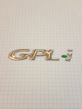 Lettre i du CHEVROLET AVEO GPL-i Emblème logo chiffre nombre hayon coffre malle 