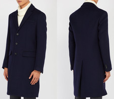 Manteau En Laine De Cachemire